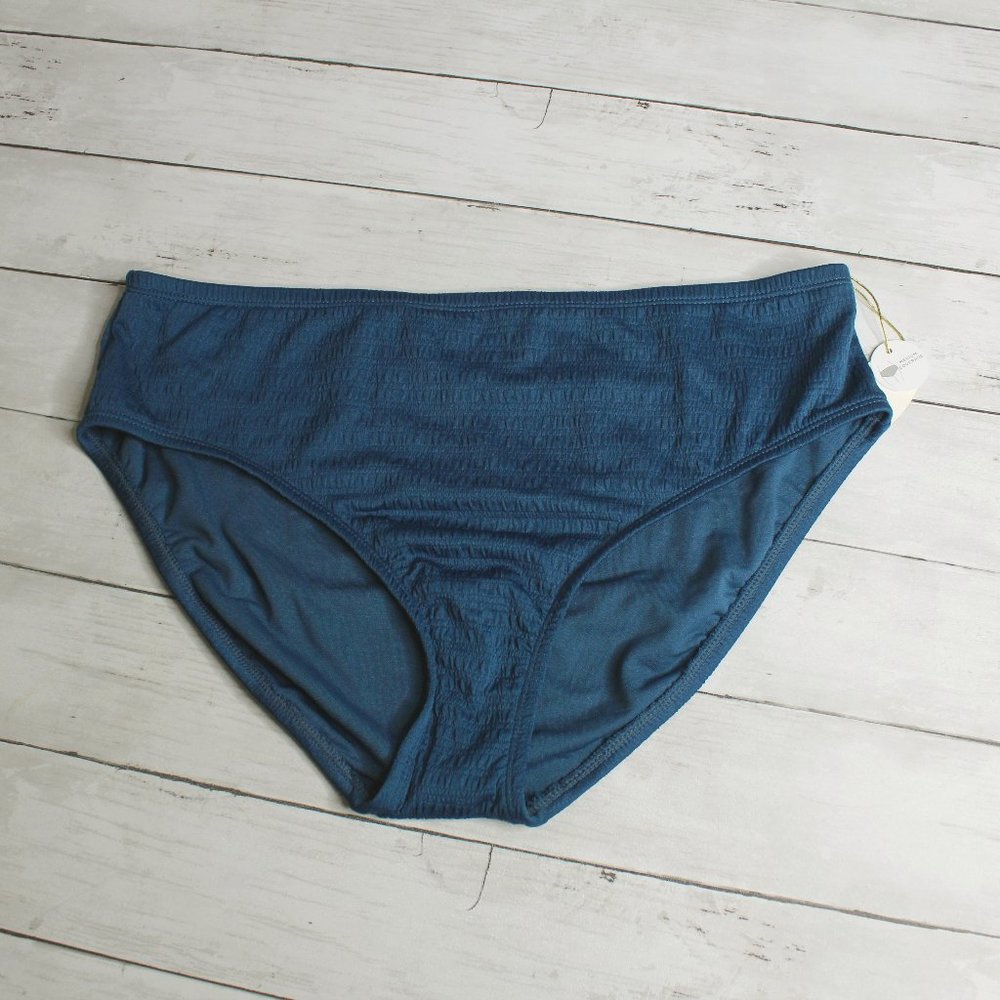 Mynah Swimwear Women's Hipster Bikini Swim Bottoms Plus Size 20W